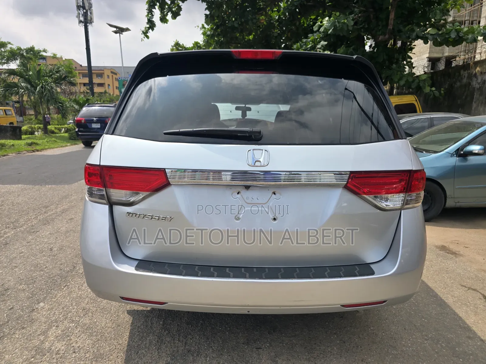 Honda Odyssey 2014 Silver
