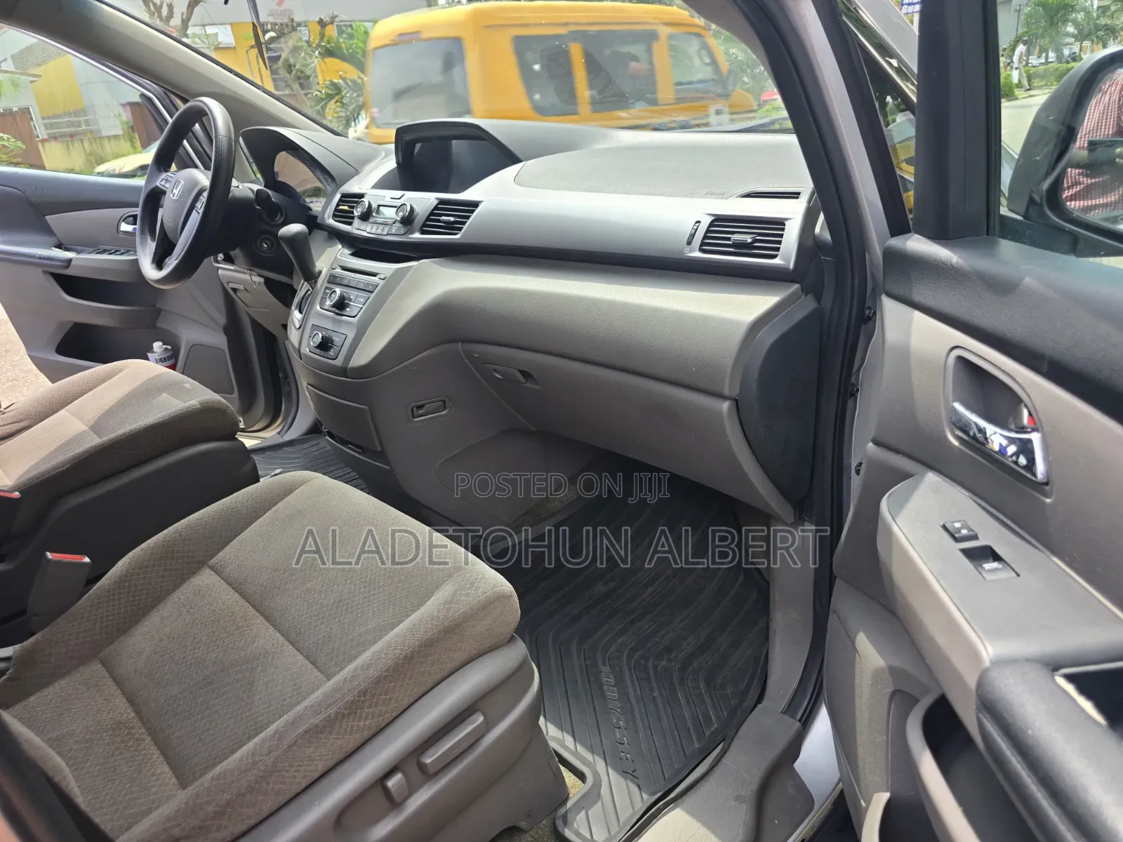 Honda Odyssey 2014 Silver
