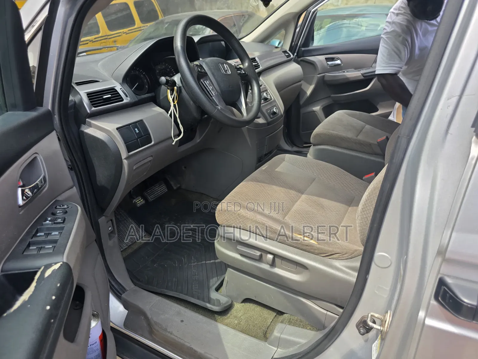 Honda Odyssey 2014 Silver