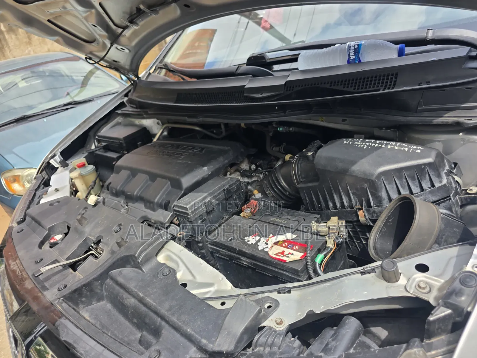 Honda Odyssey 2014 Silver