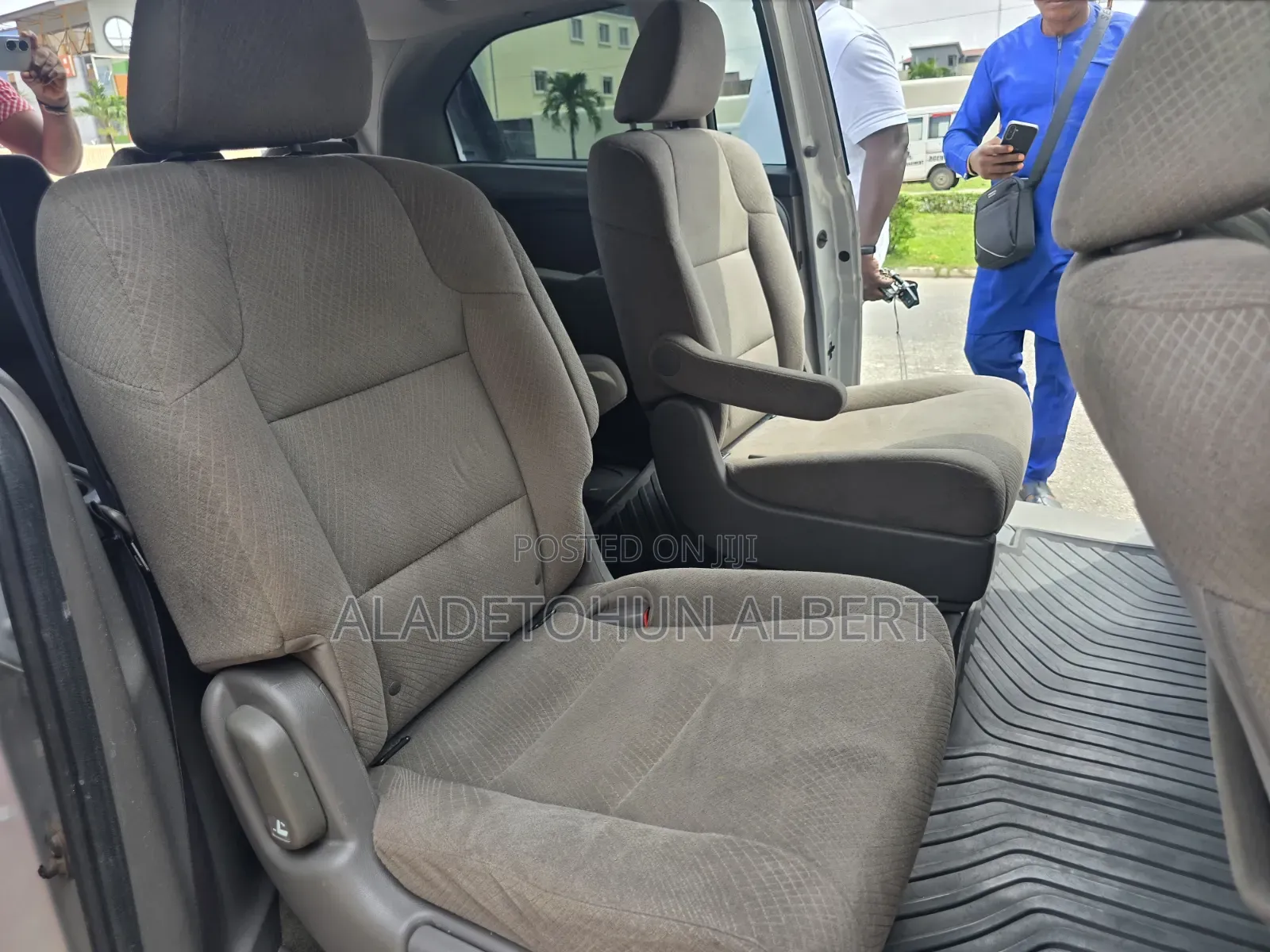 Honda Odyssey 2014 Silver