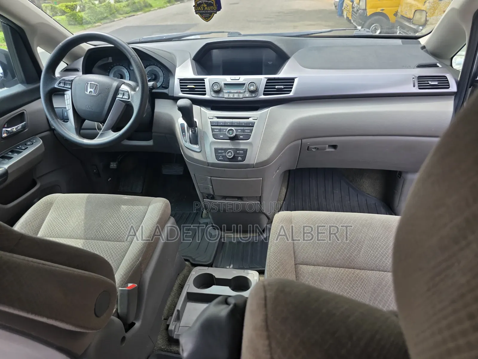 Honda Odyssey 2014 Silver