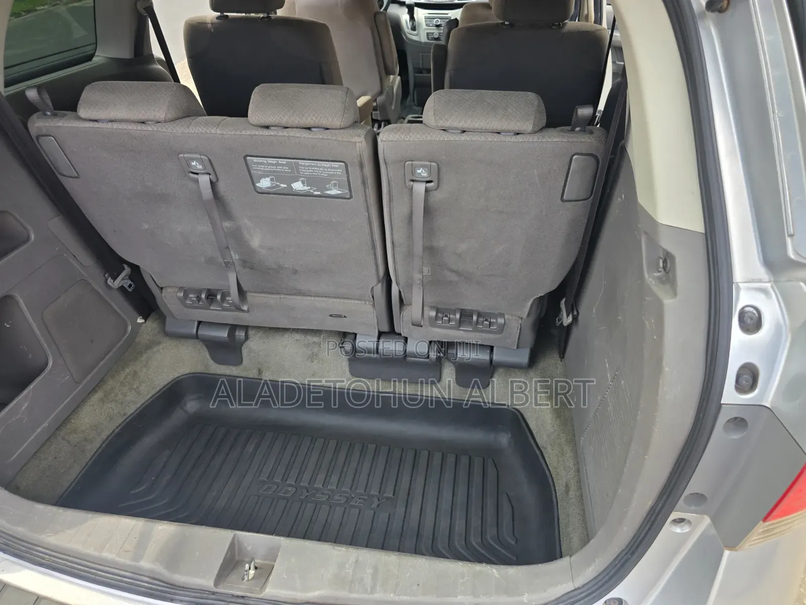 Honda Odyssey 2014 Silver