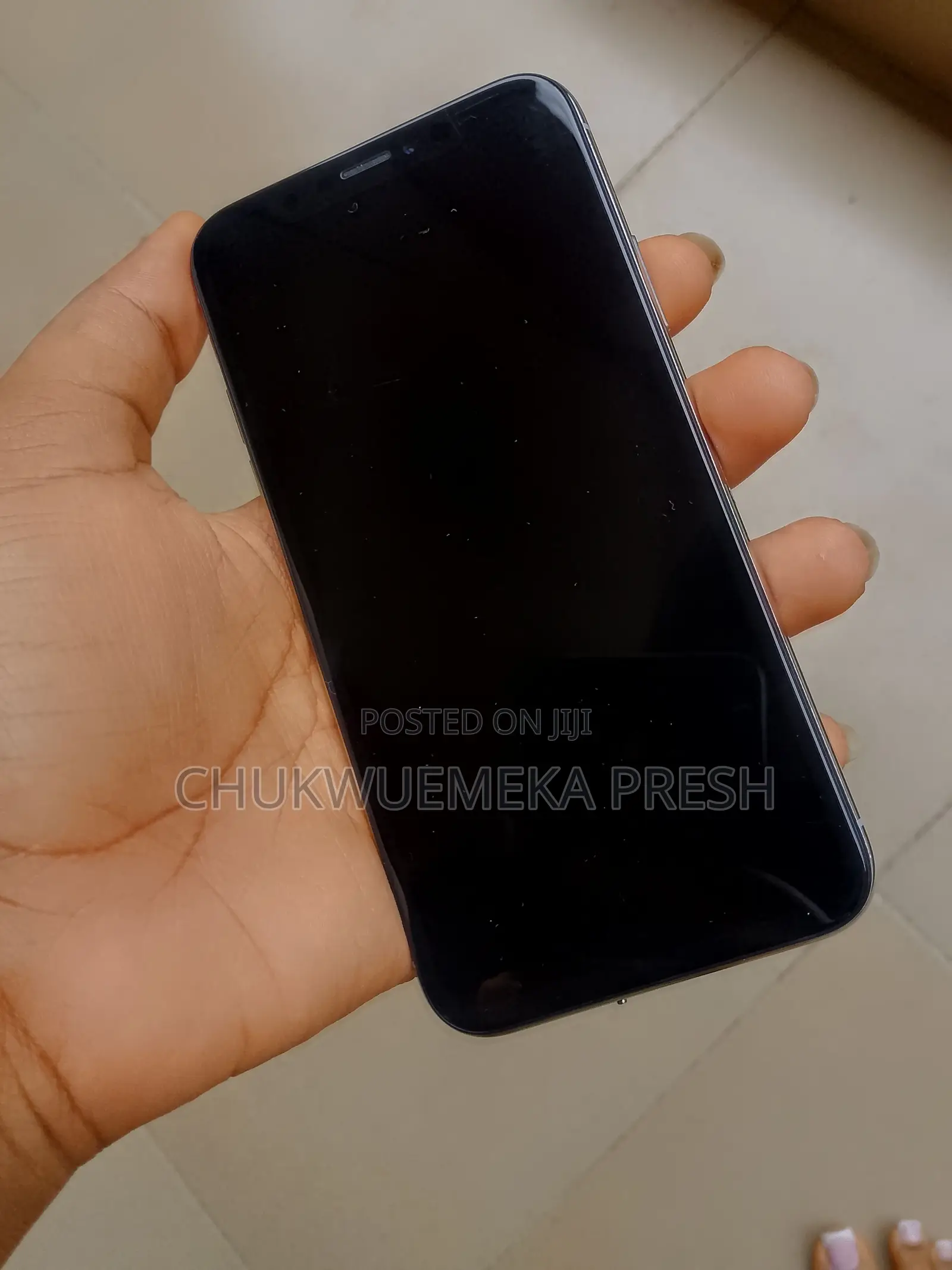 Apple iPhone X 64 GB Gray
