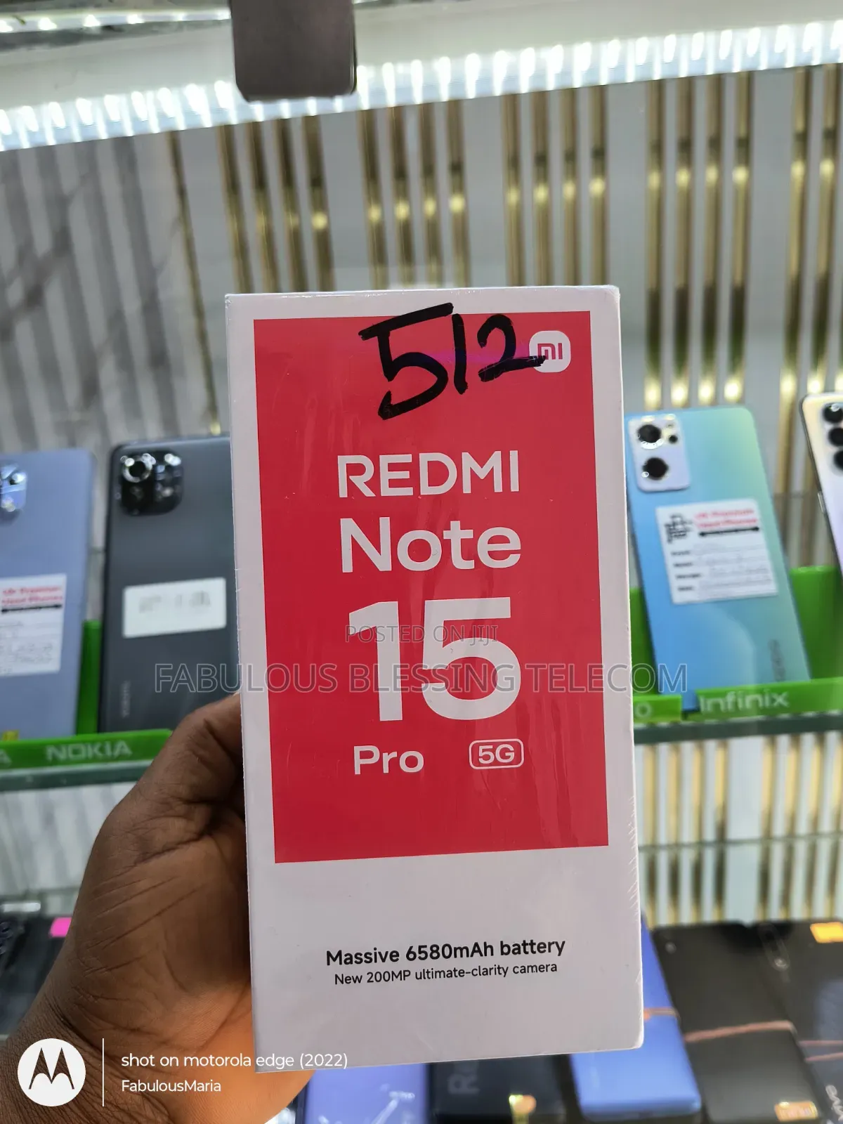 New Xiaomi Redmi Note 15 Pro 512 GB Silver