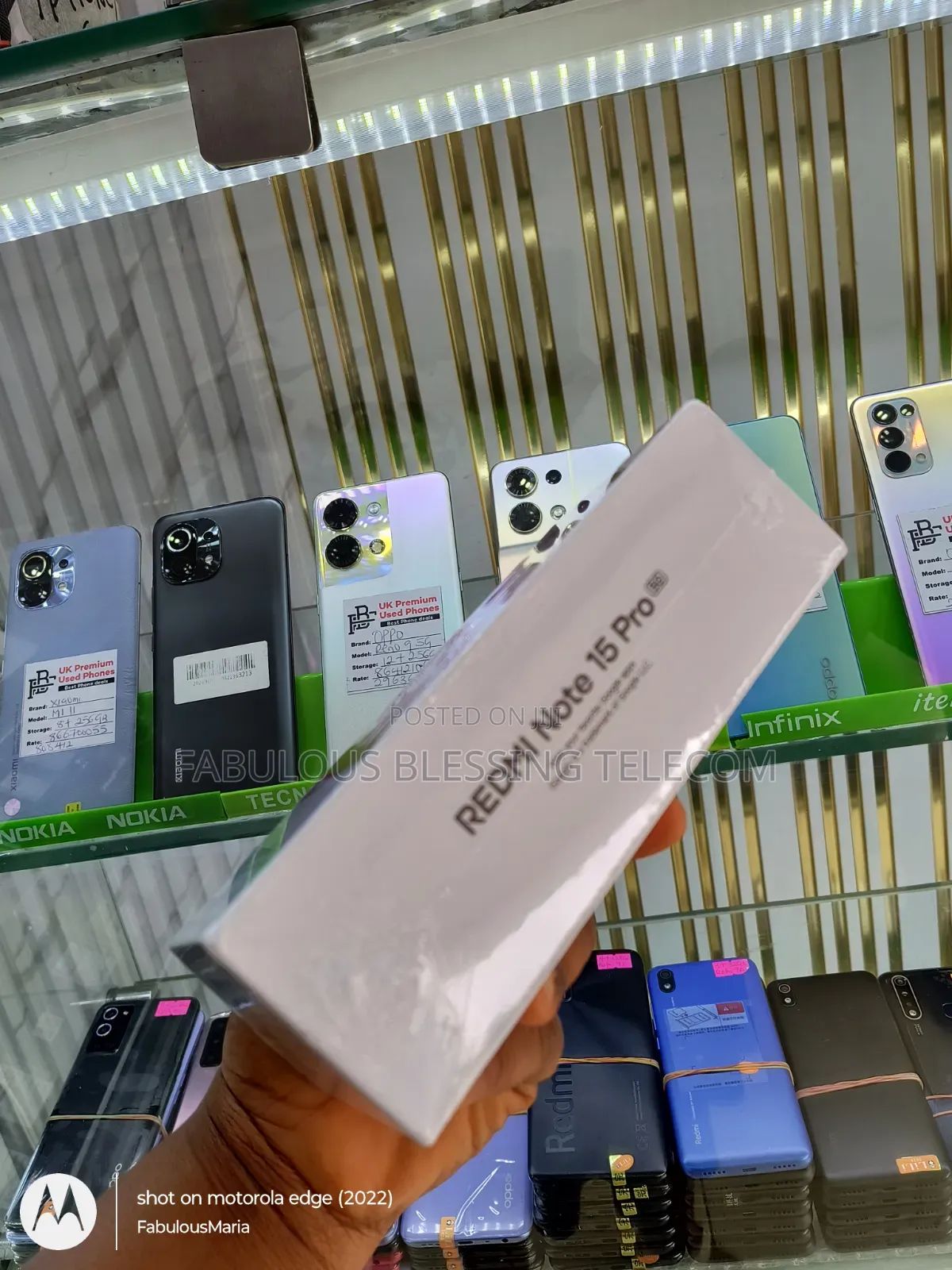 New Xiaomi Redmi Note 15 Pro 512 GB Silver