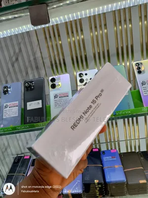 New Xiaomi Redmi Note 15 Pro 512 GB Silver