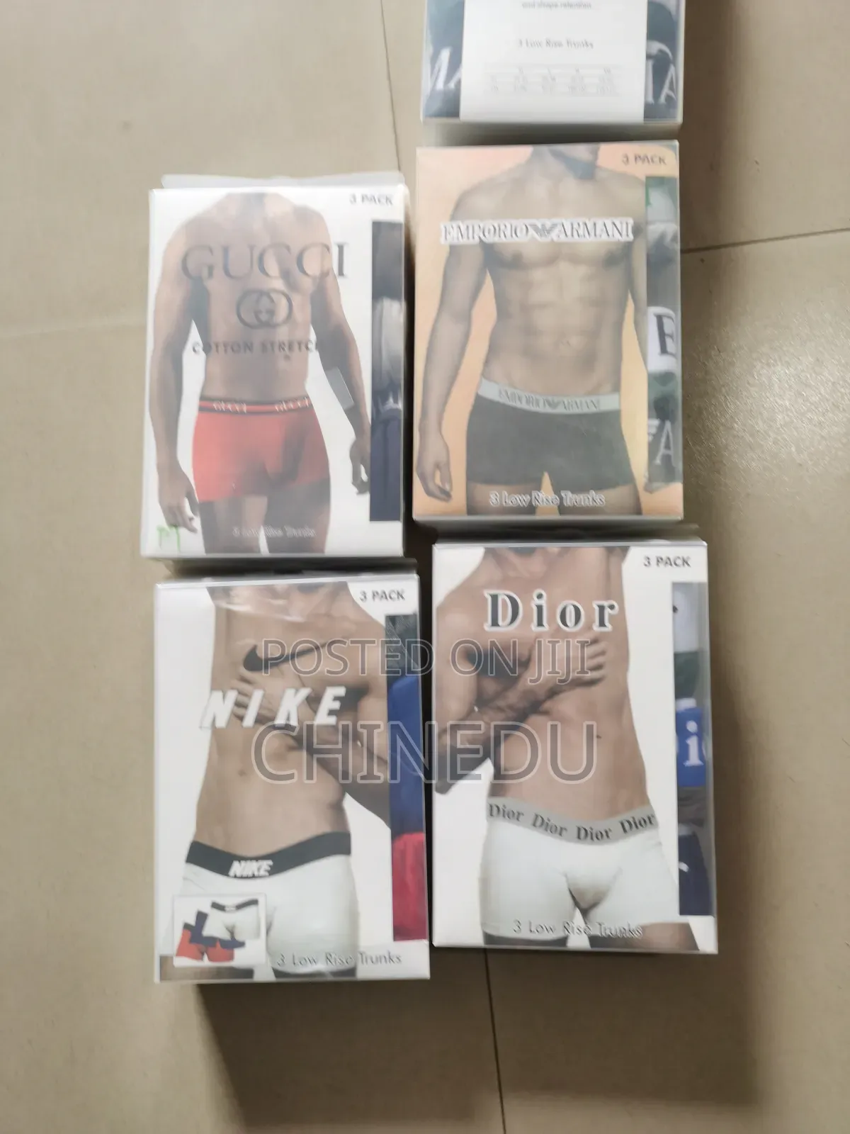Classic Cotton Stretch Boxer's