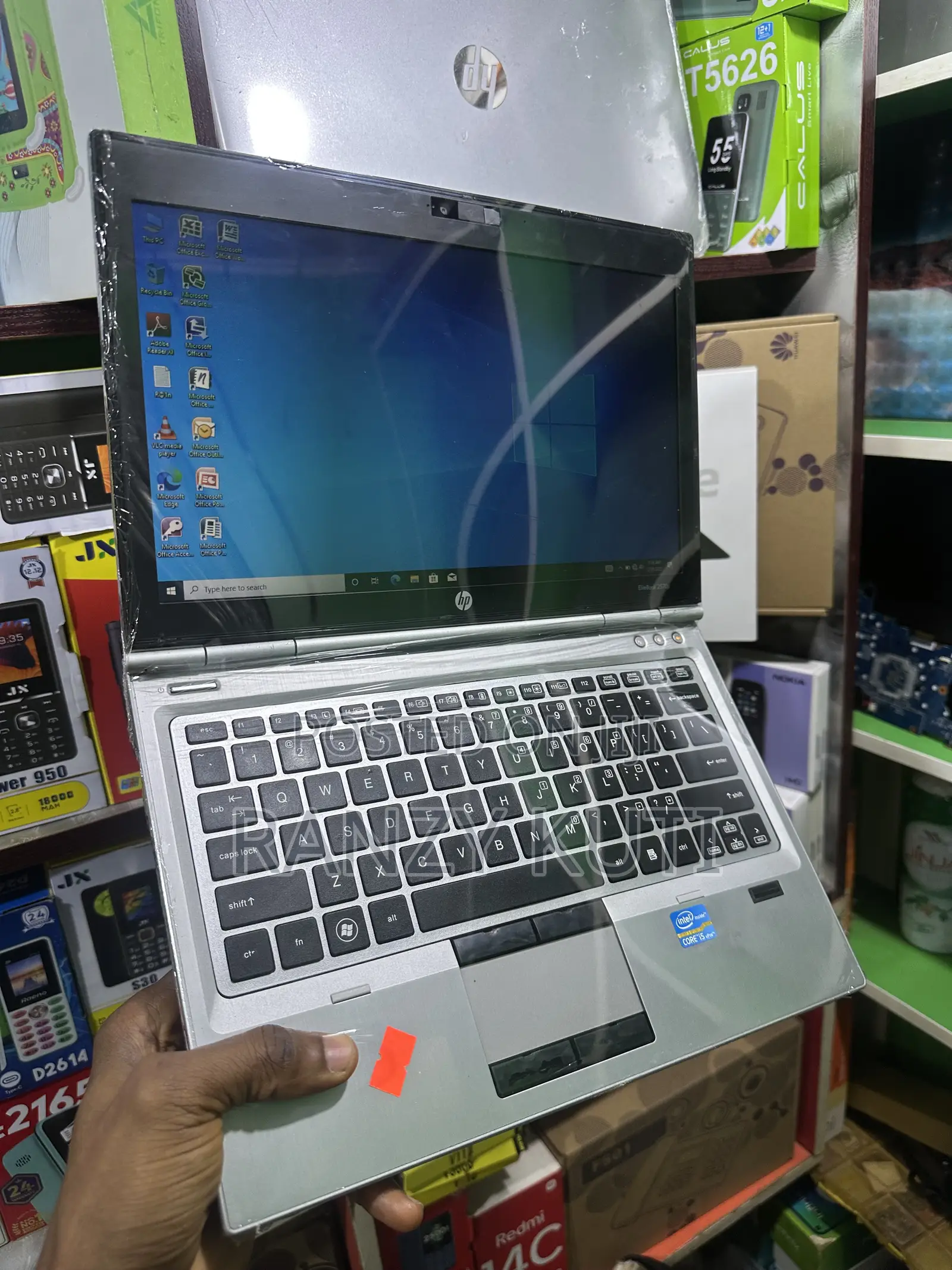Laptop HP EliteBook 2570P 8GB Intel Core i5 HDD 500GB