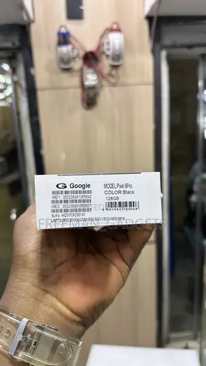 New Google Pixel 8 Pro 128 GB Black