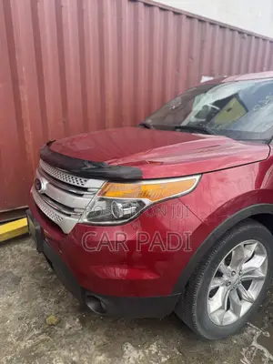 Ford Explorer 2012 Burgundy