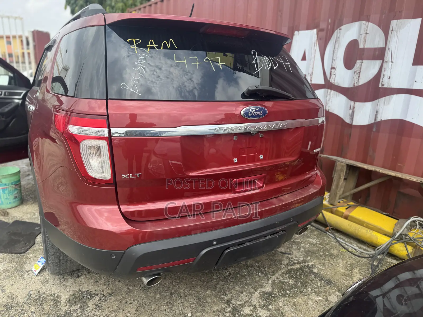 Ford Explorer 2012 Burgundy