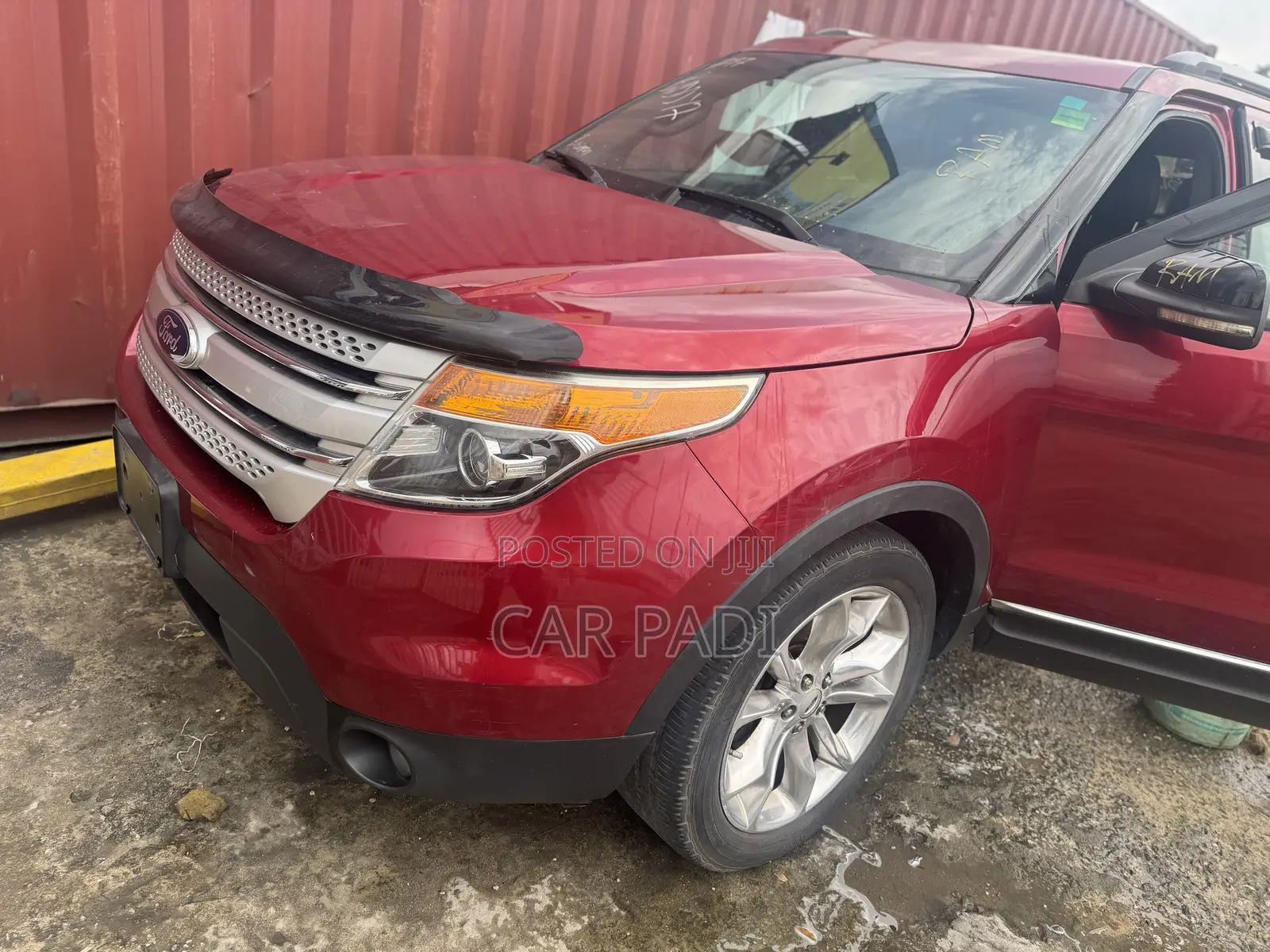 Ford Explorer 2012 Burgundy