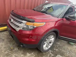 Ford Explorer 2012 Burgundy