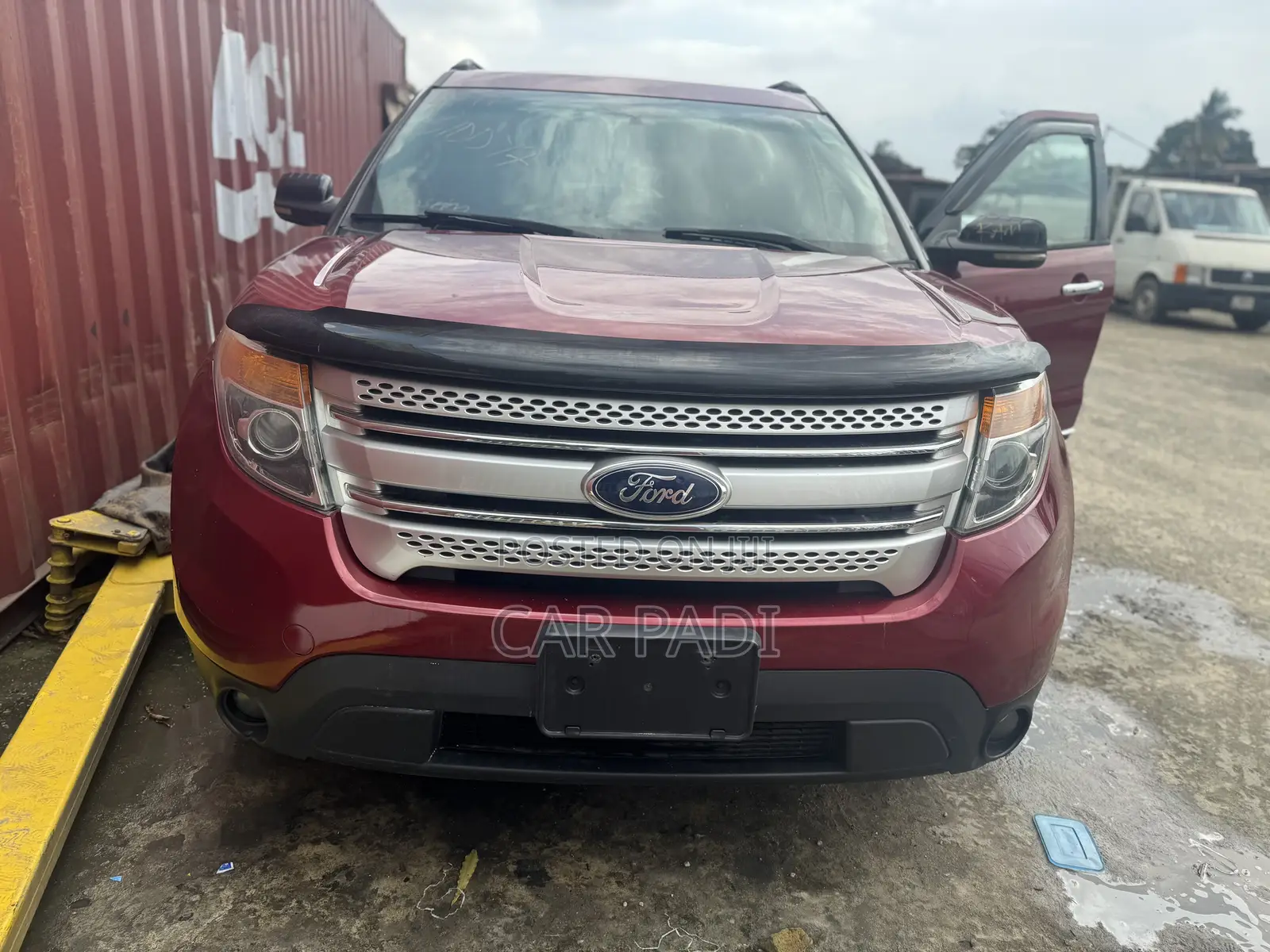Ford Explorer 2012 Burgundy