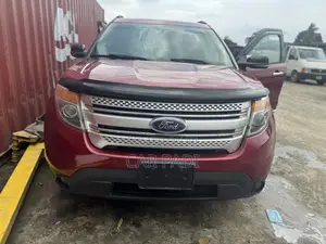 Ford Explorer 2012 Burgundy