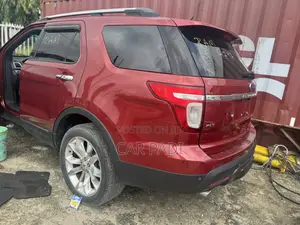 Ford Explorer 2012 Burgundy