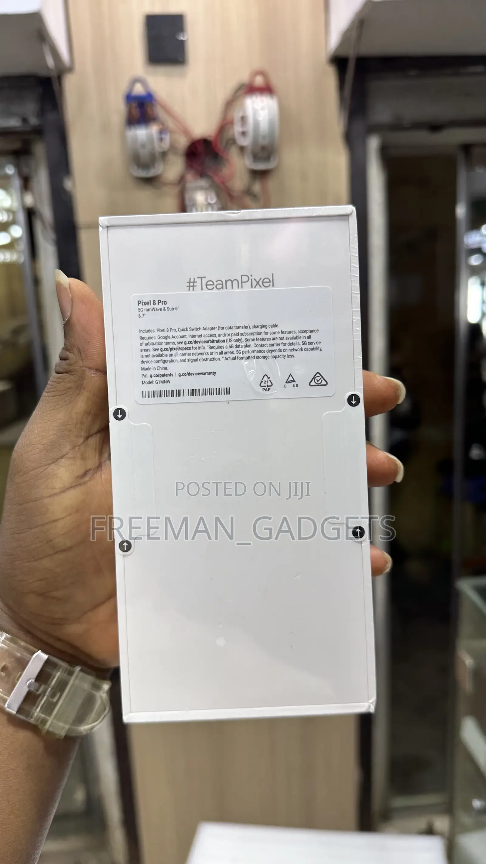 New Google Pixel 8 Pro 128 GB Black