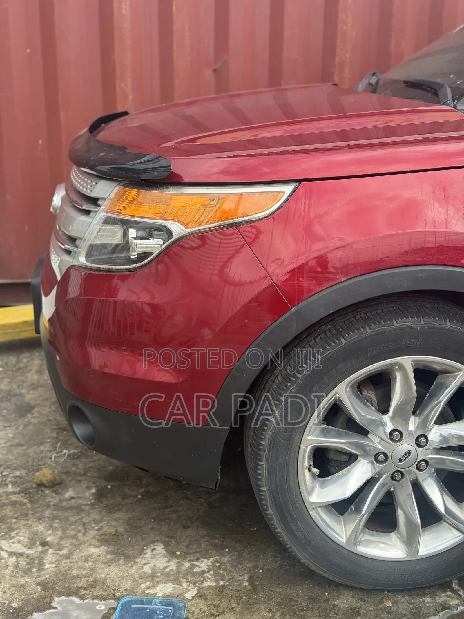 Ford Explorer 2012 Burgundy