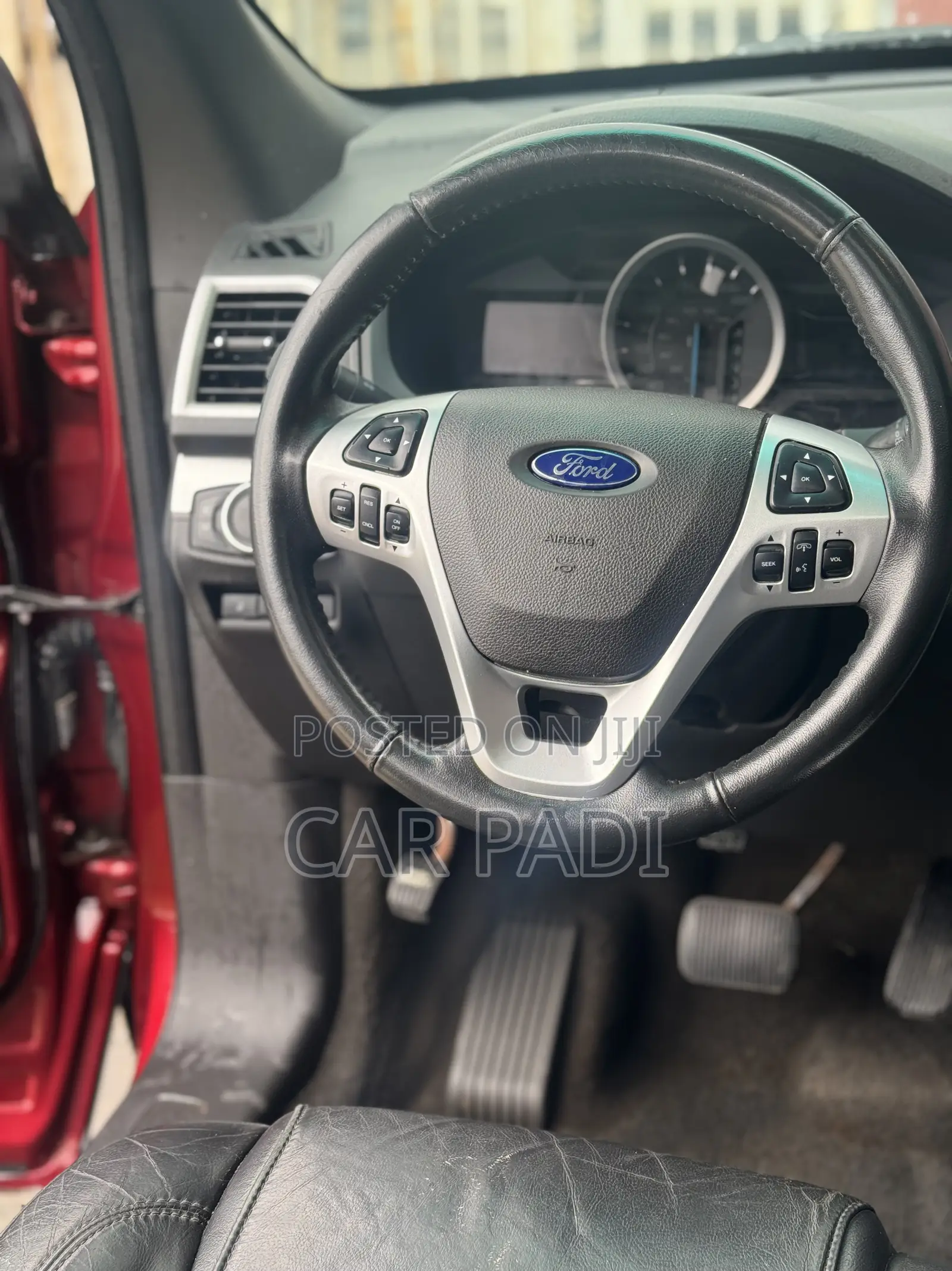 Ford Explorer 2012 Burgundy