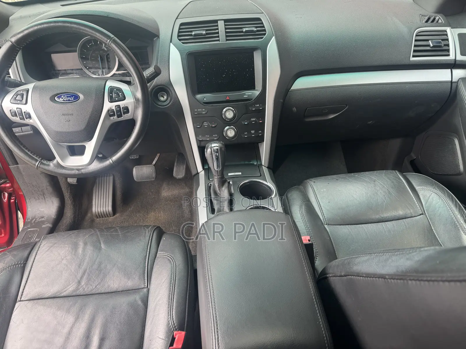 Ford Explorer 2012 Burgundy