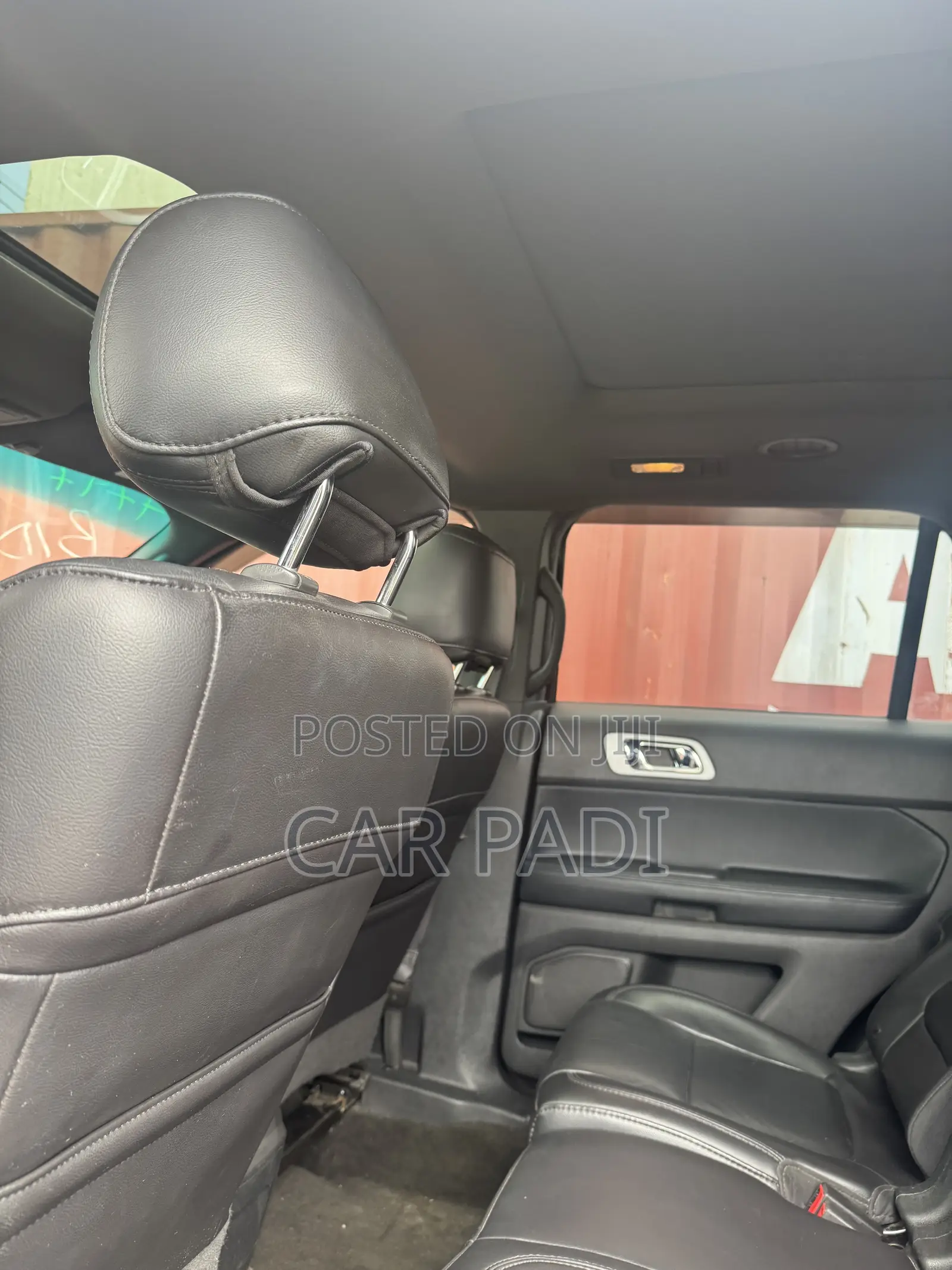 Ford Explorer 2012 Burgundy