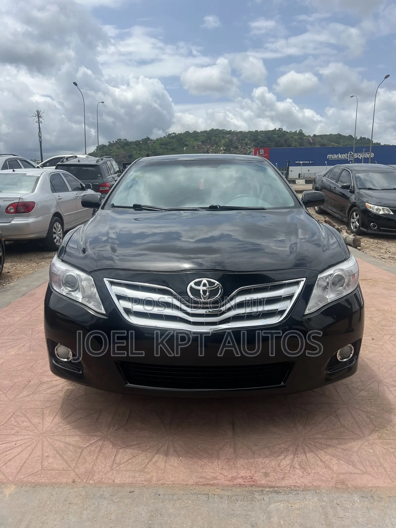 Toyota Camry 2008 Black