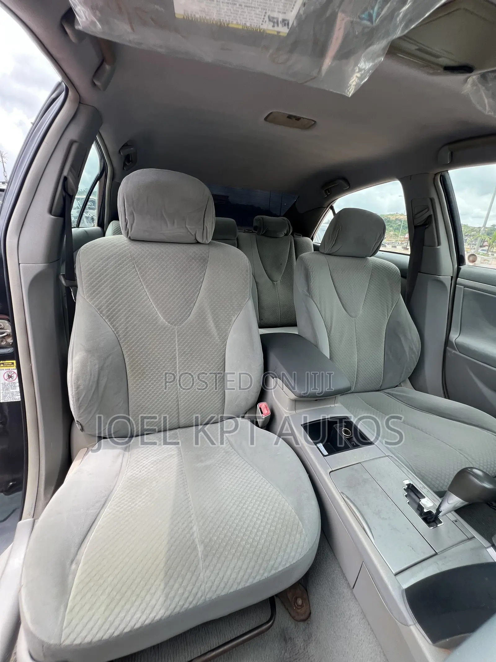 Toyota Camry 2008 Black
