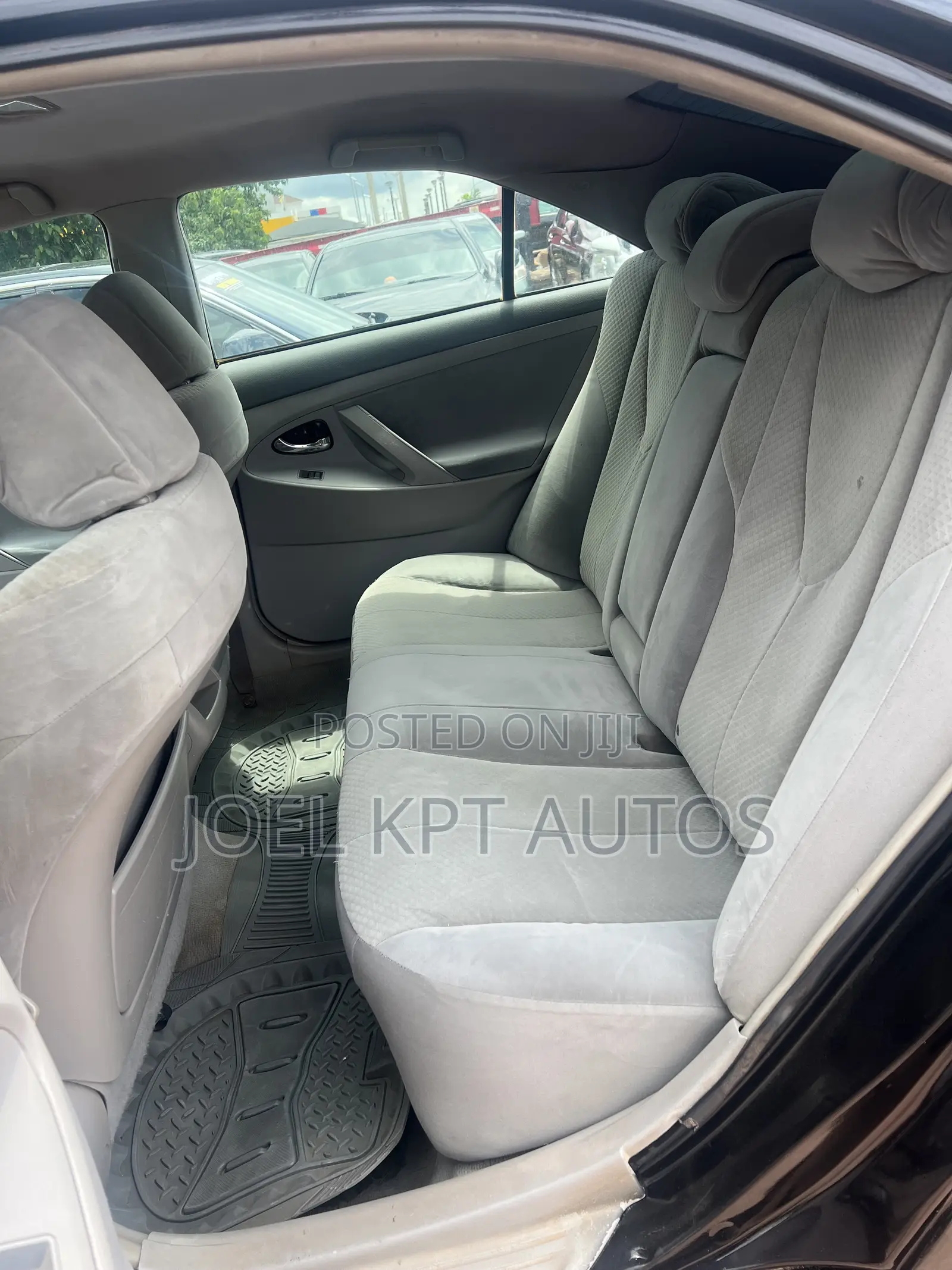 Toyota Camry 2008 Black