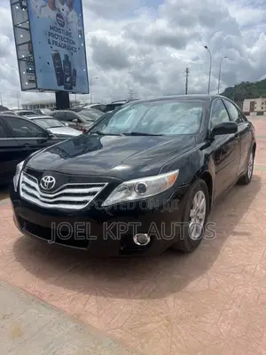 Toyota Camry 2008 Black