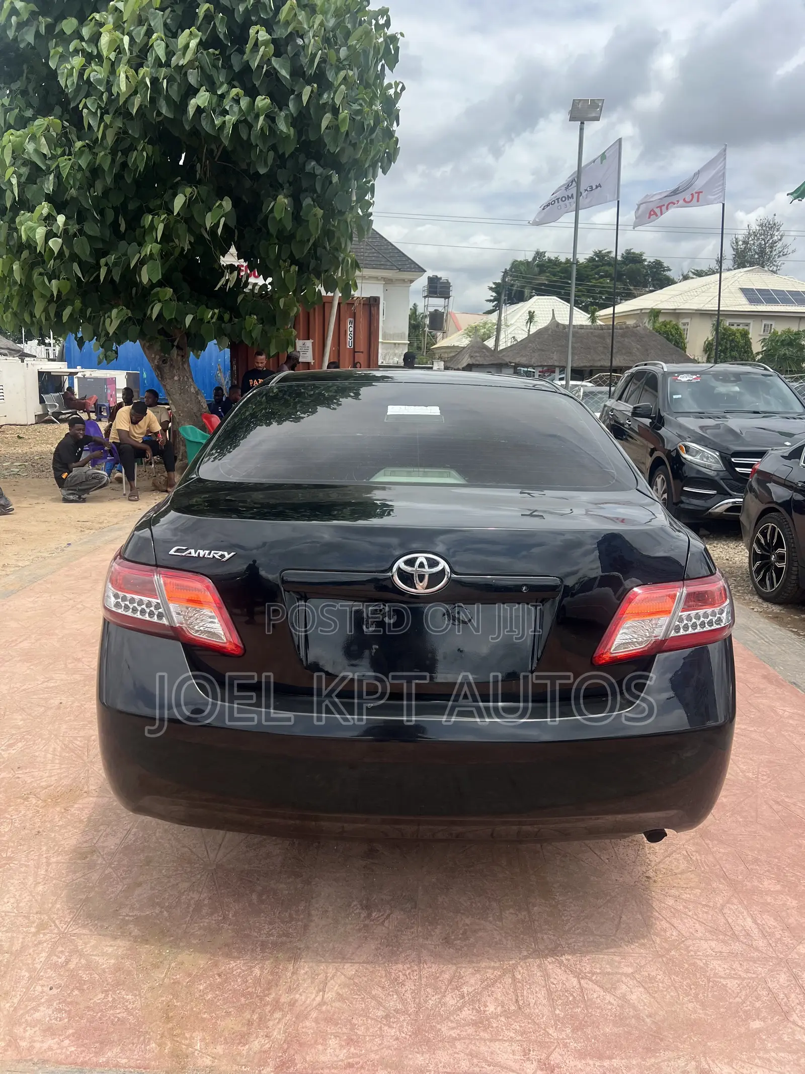 Toyota Camry 2008 Black