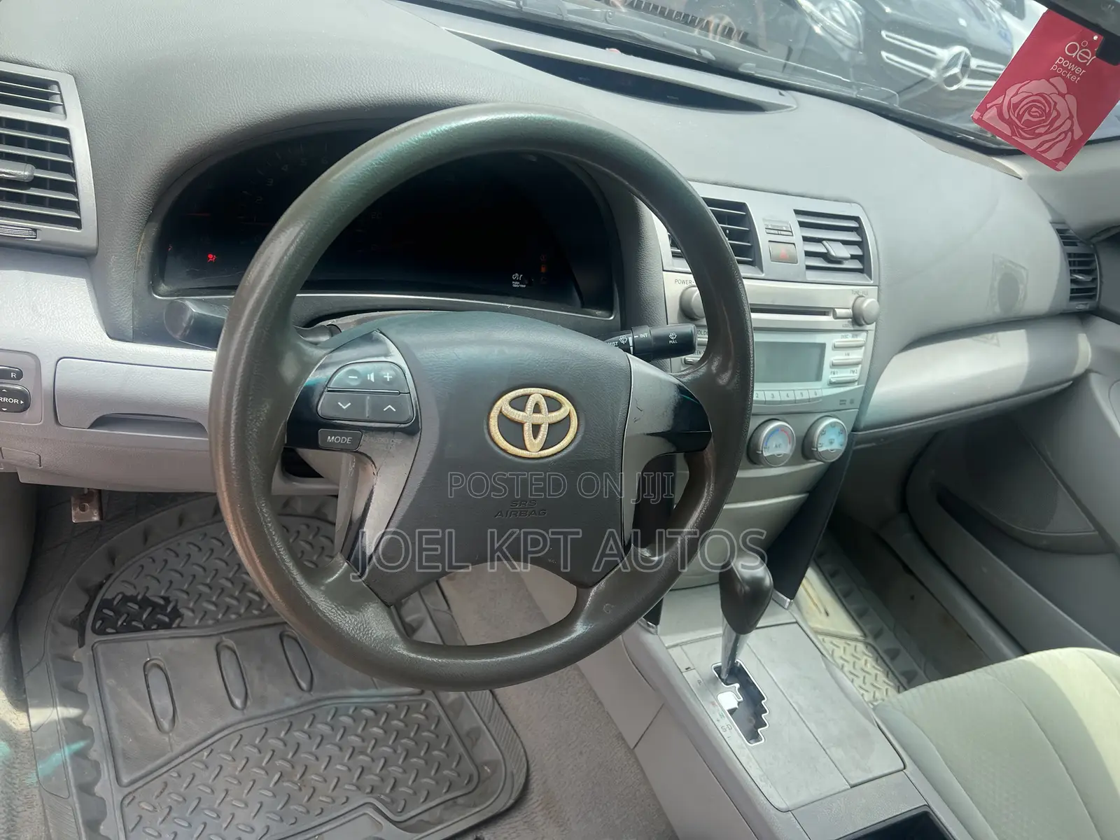 Toyota Camry 2008 Black