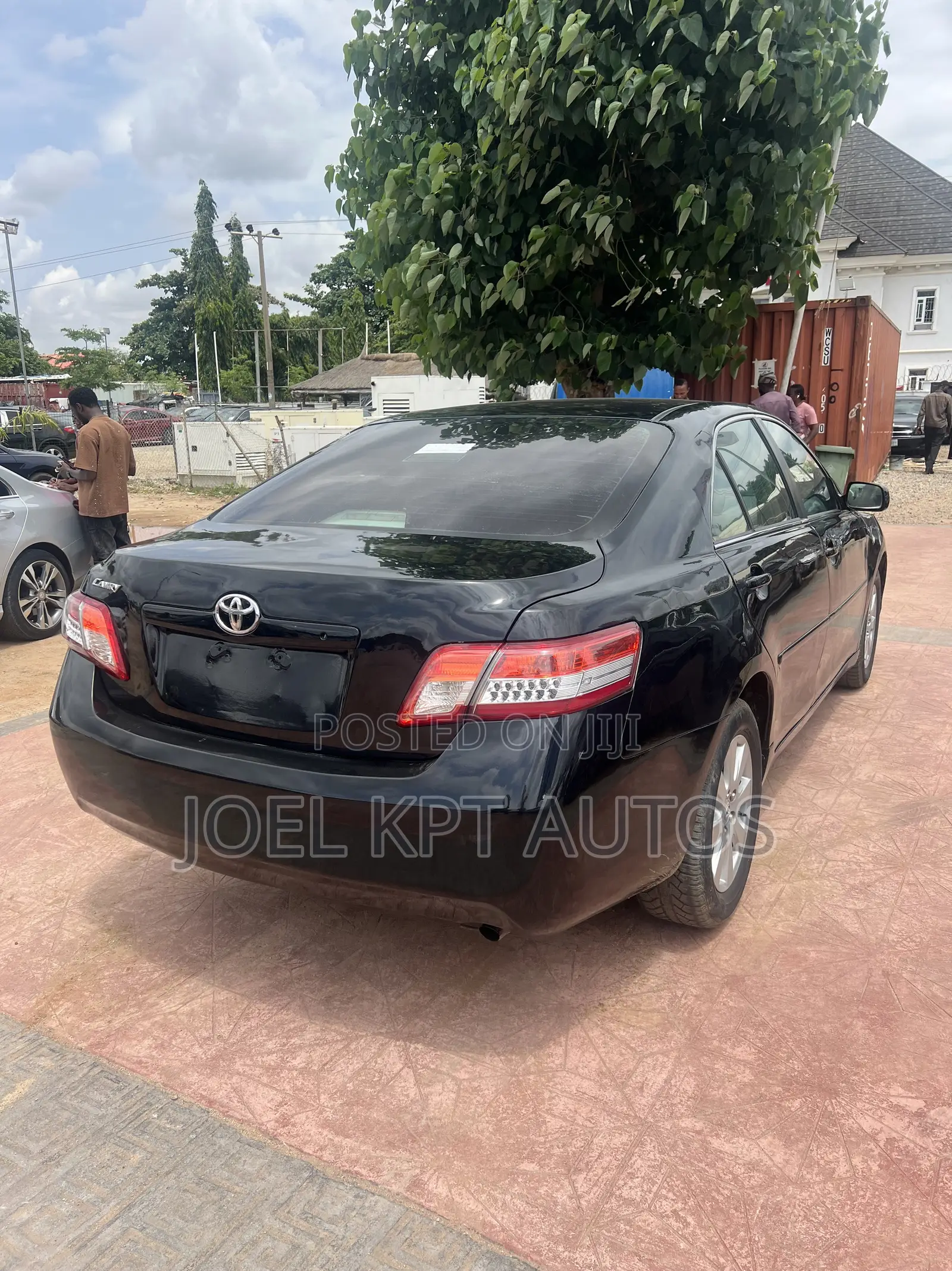Toyota Camry 2008 Black