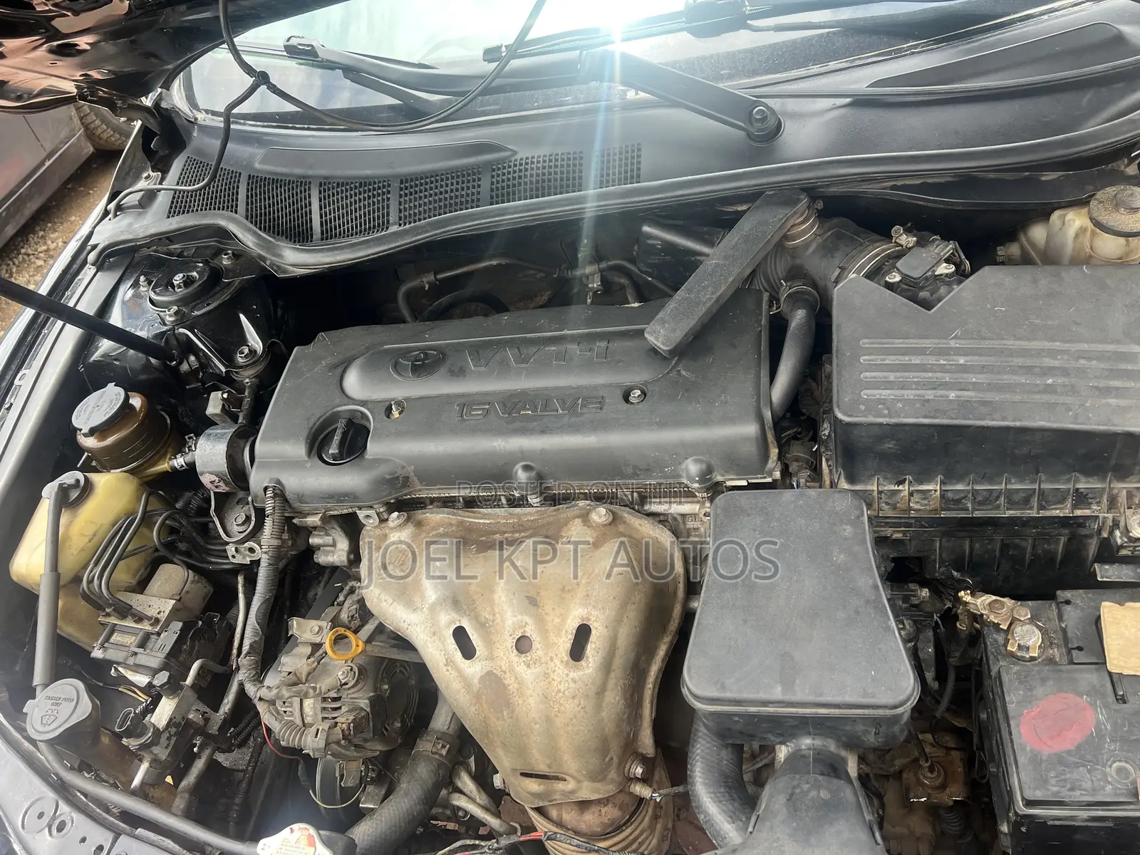 Toyota Camry 2008 Black