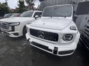 Mercedes-Benz G-Class G 63 AMG 4MATIC 2020 White