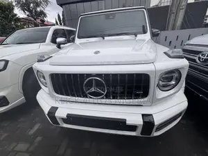 Mercedes-Benz G-Class G 63 AMG 4MATIC 2020 White