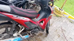 Zongshen Street Bike CG 125 2024 Red