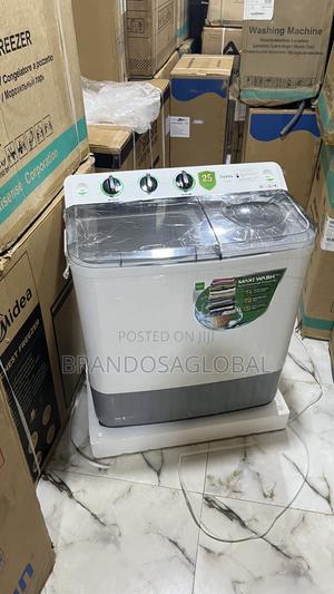 Synix 8.5KG Twin Tub Washing Machine E8WTMG Semi Automatic Washer