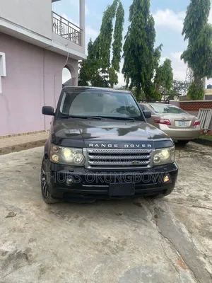 Land Rover Range Rover Sport 2005 Black