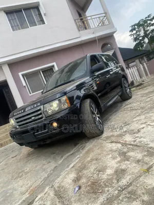 Land Rover Range Rover Sport 2005 Black