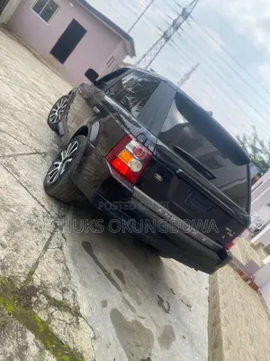 Land Rover Range Rover Sport 2005 Black