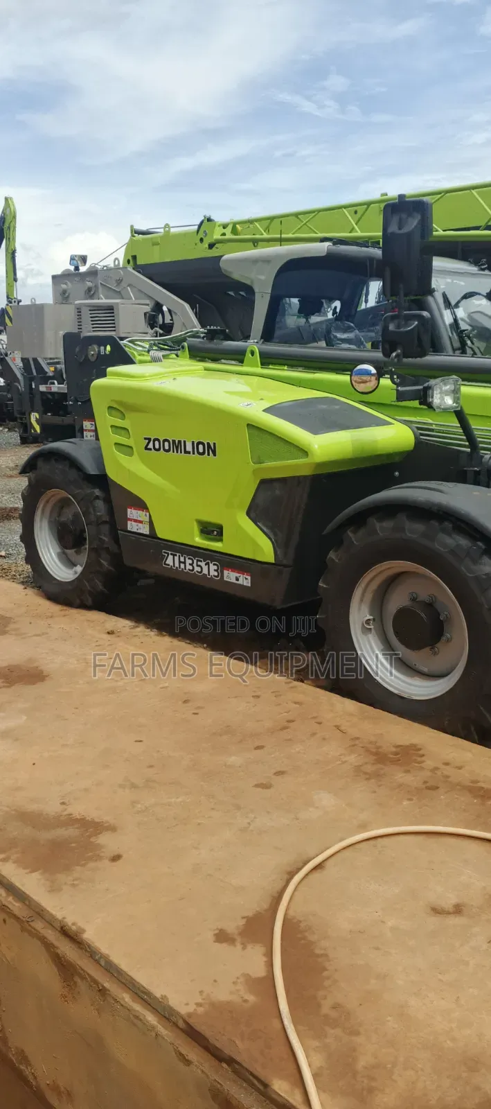 Telehandler Boom Lift