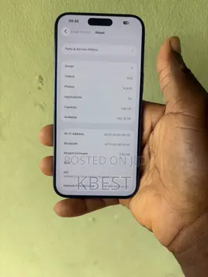 Apple iPhone 15 Pro Max 256 GB Black