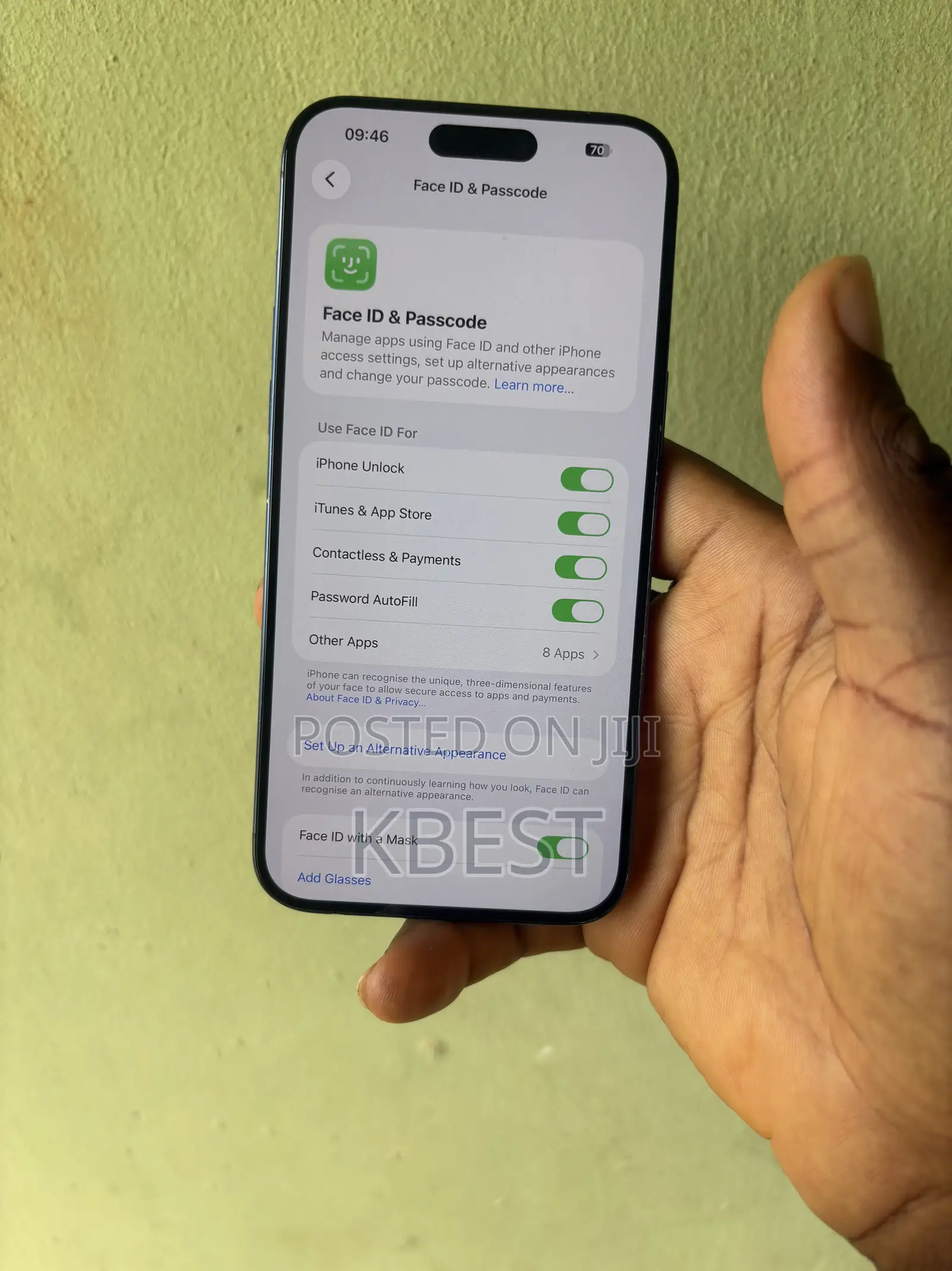 Apple iPhone 15 Pro Max 256 GB Black