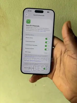 Apple iPhone 15 Pro Max 256 GB Black