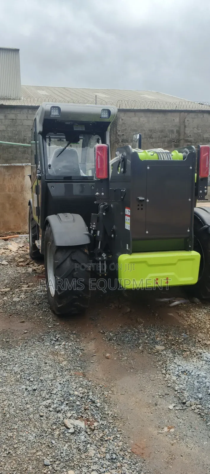 Telehandler Boom Lift