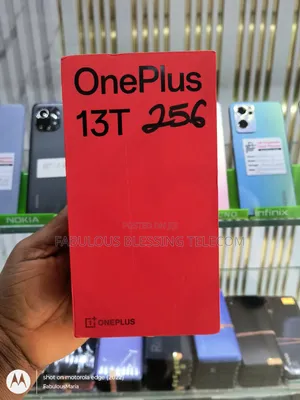OnePlus 13T 256 GB Silver