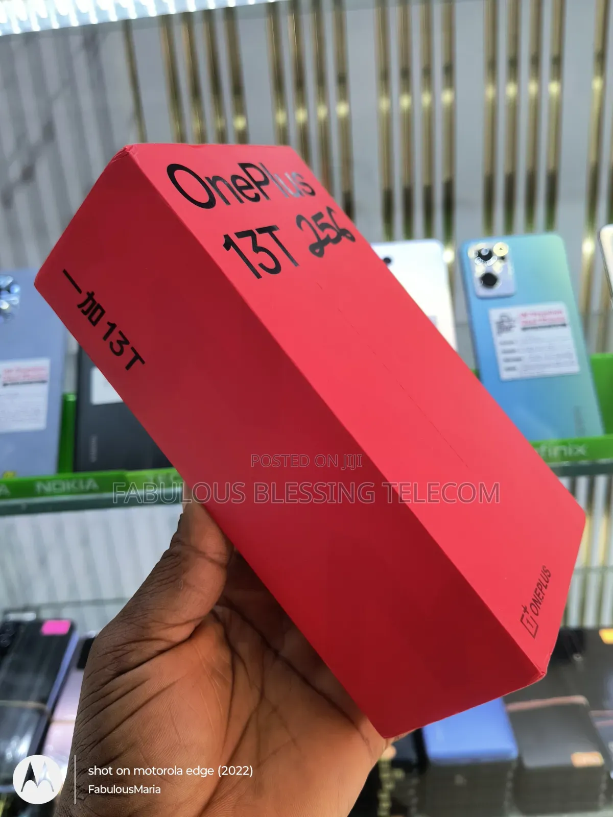 OnePlus 13T 256 GB Silver