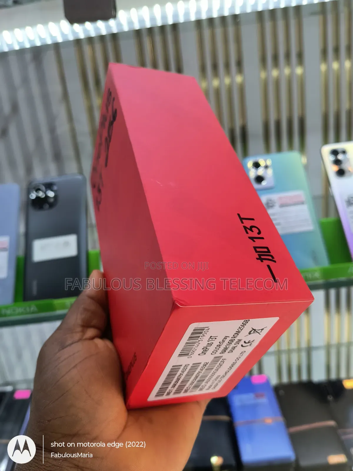 OnePlus 13T 256 GB Silver