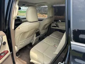 Lexus GX 460 Luxury 2015 Black